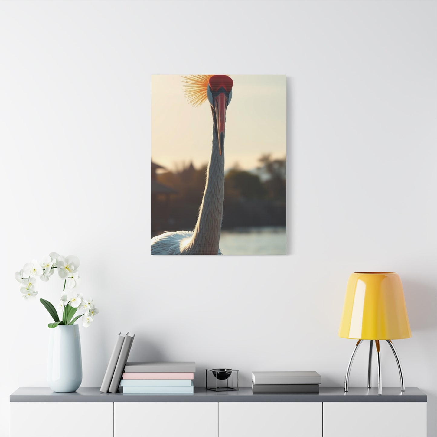 Elegance in Flight Canvas Wall Art & Canvas Print