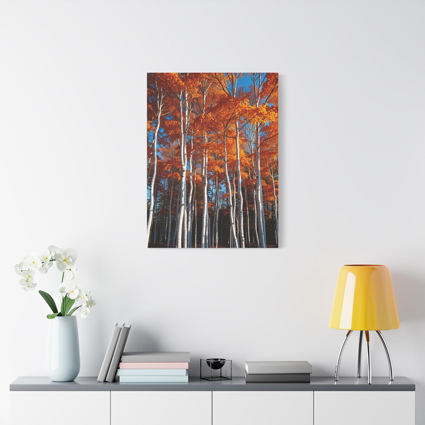 Aspen Tree Art Luxury Canvas Wall Art & Canvas Print