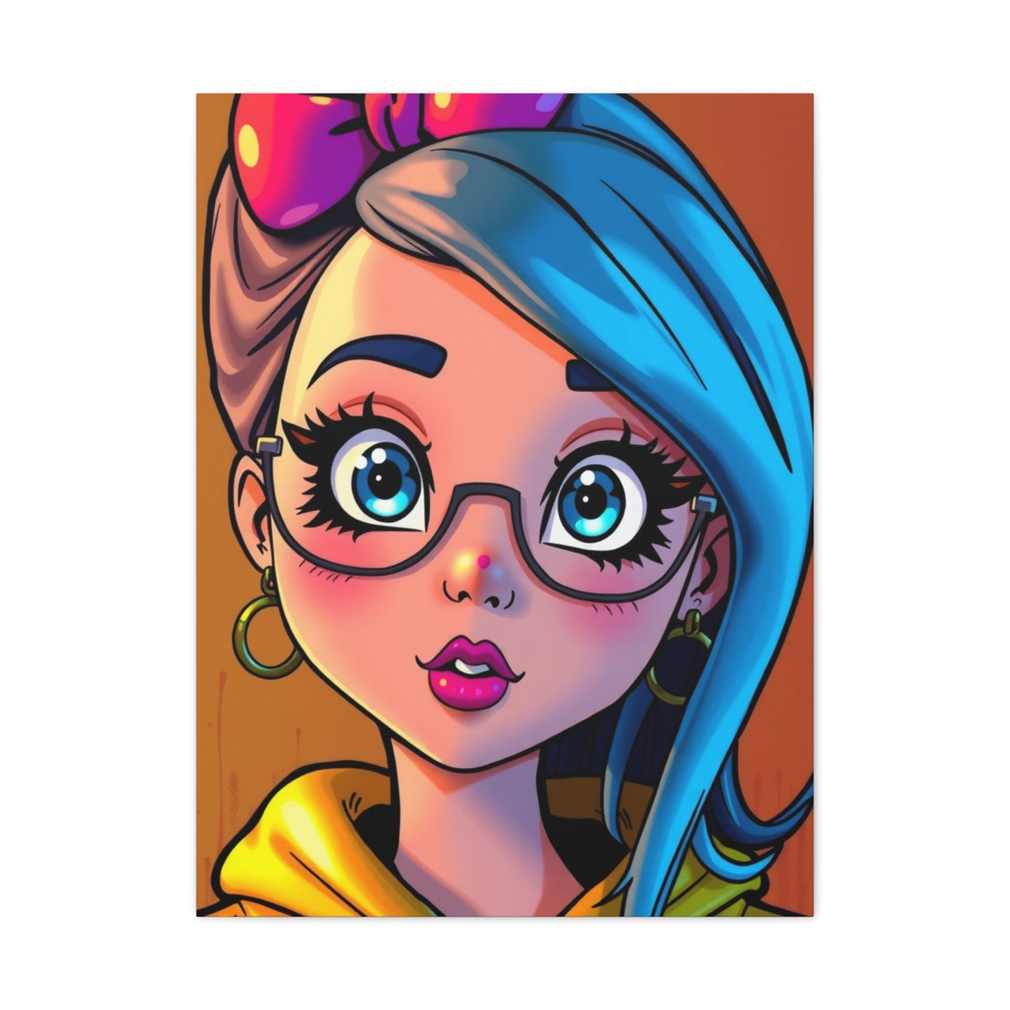 Refined Animated Dream Wall Art & Canvas Print