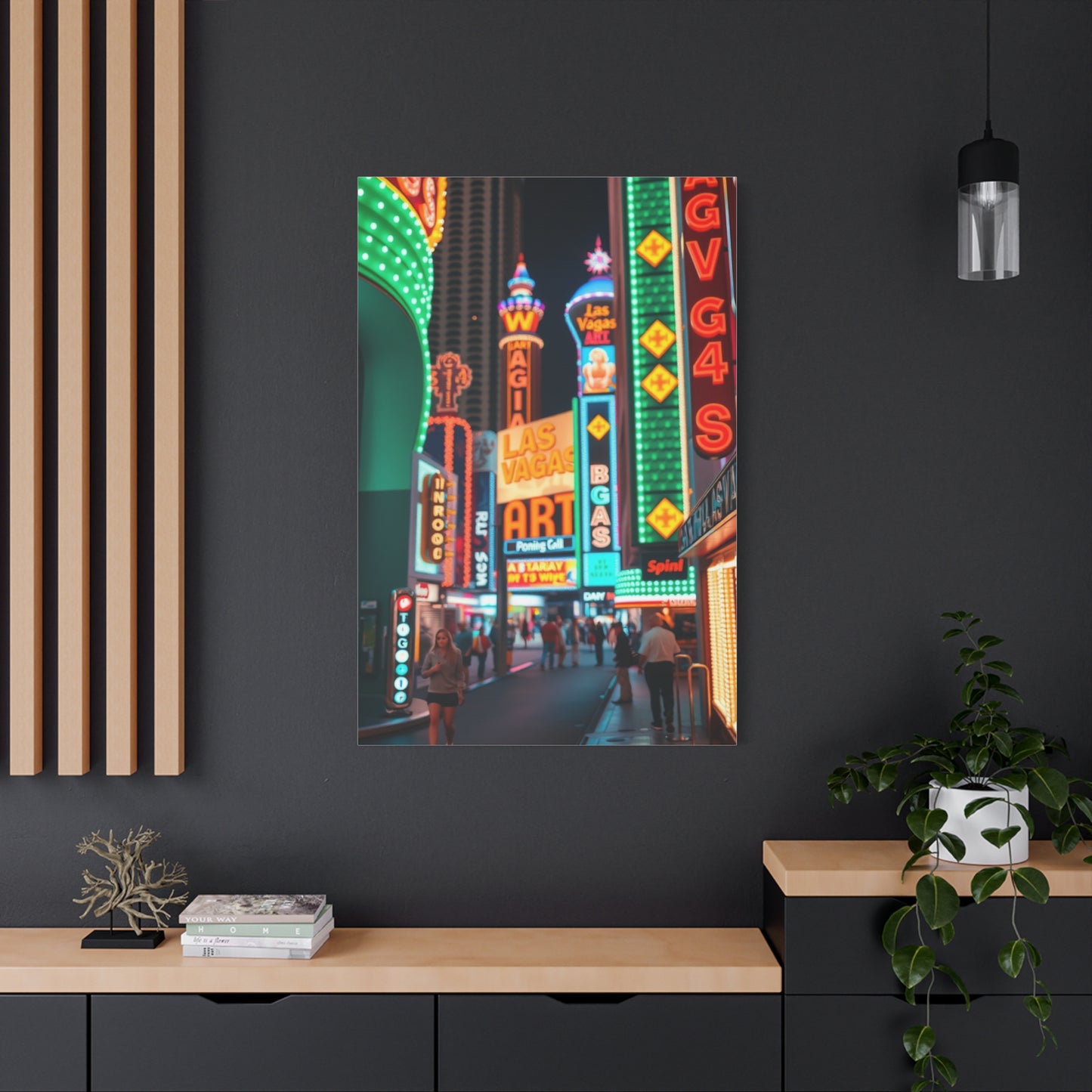 Las Vagas Art Supreme Gallery Wall Art & Canvas Print