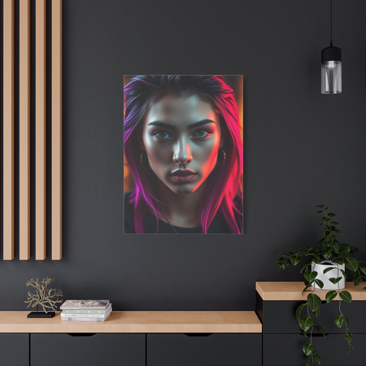 Magenta Art Supreme Gallery Wall Art & Canvas Print