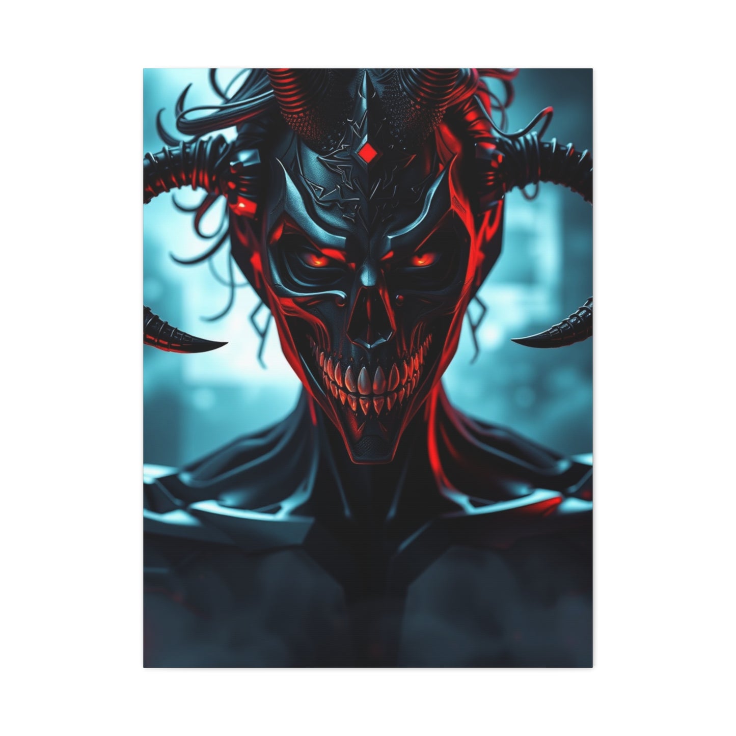 Eclipse Enigma Artwork Wall Art & Canvas Print