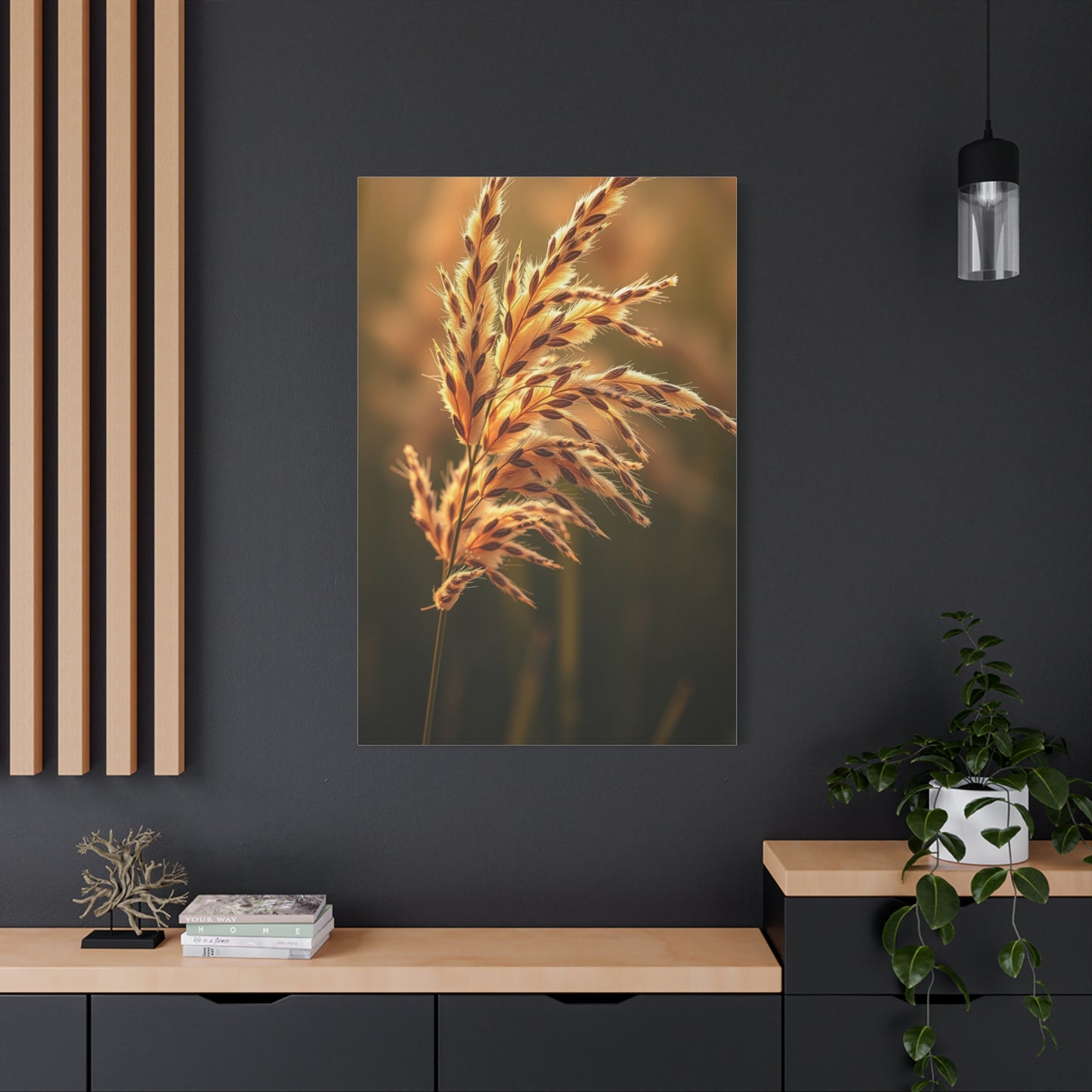 Refined Verdure Art Wall Art & Canvas Print