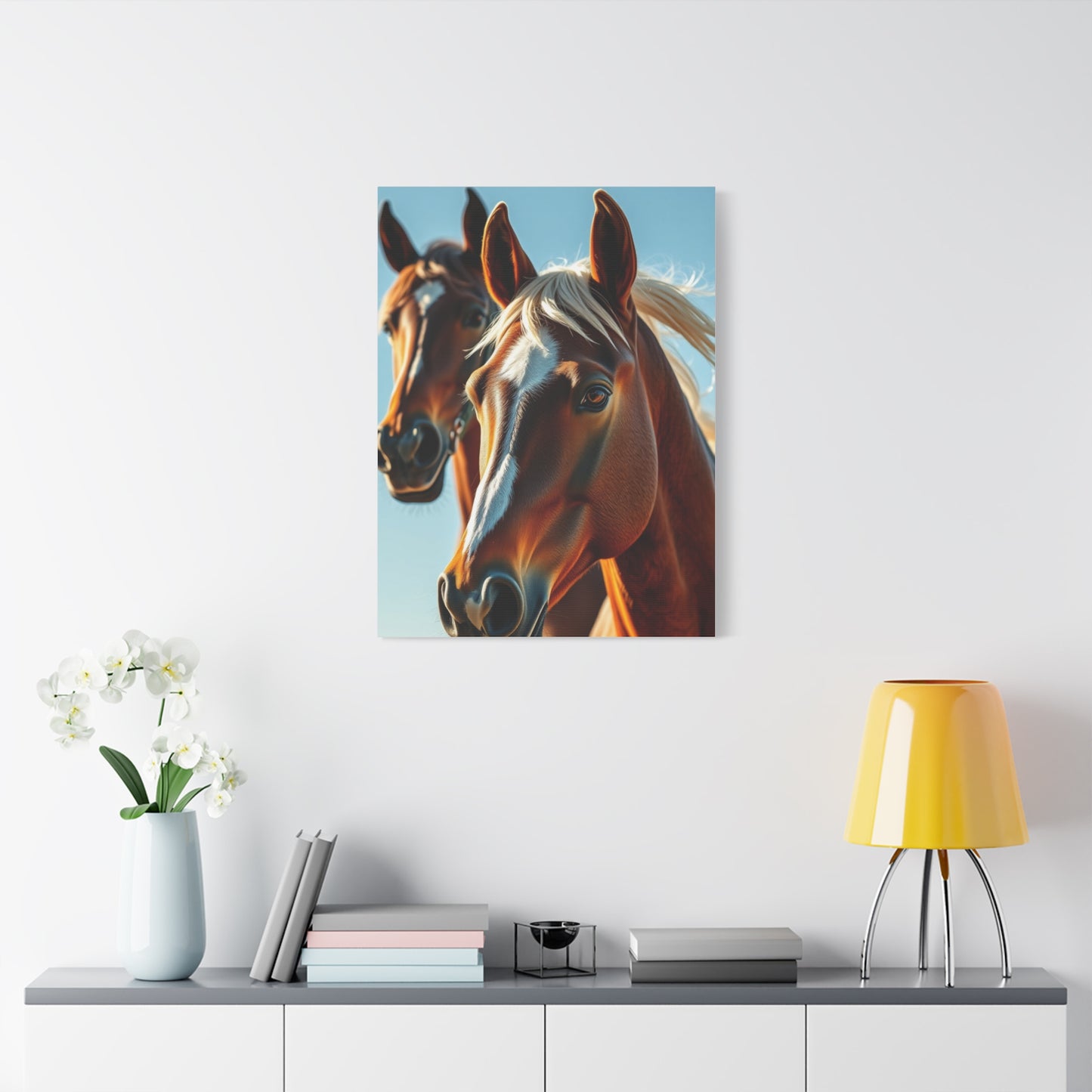Majestic Stallion Masterpiece Wall Art & Canvas Print