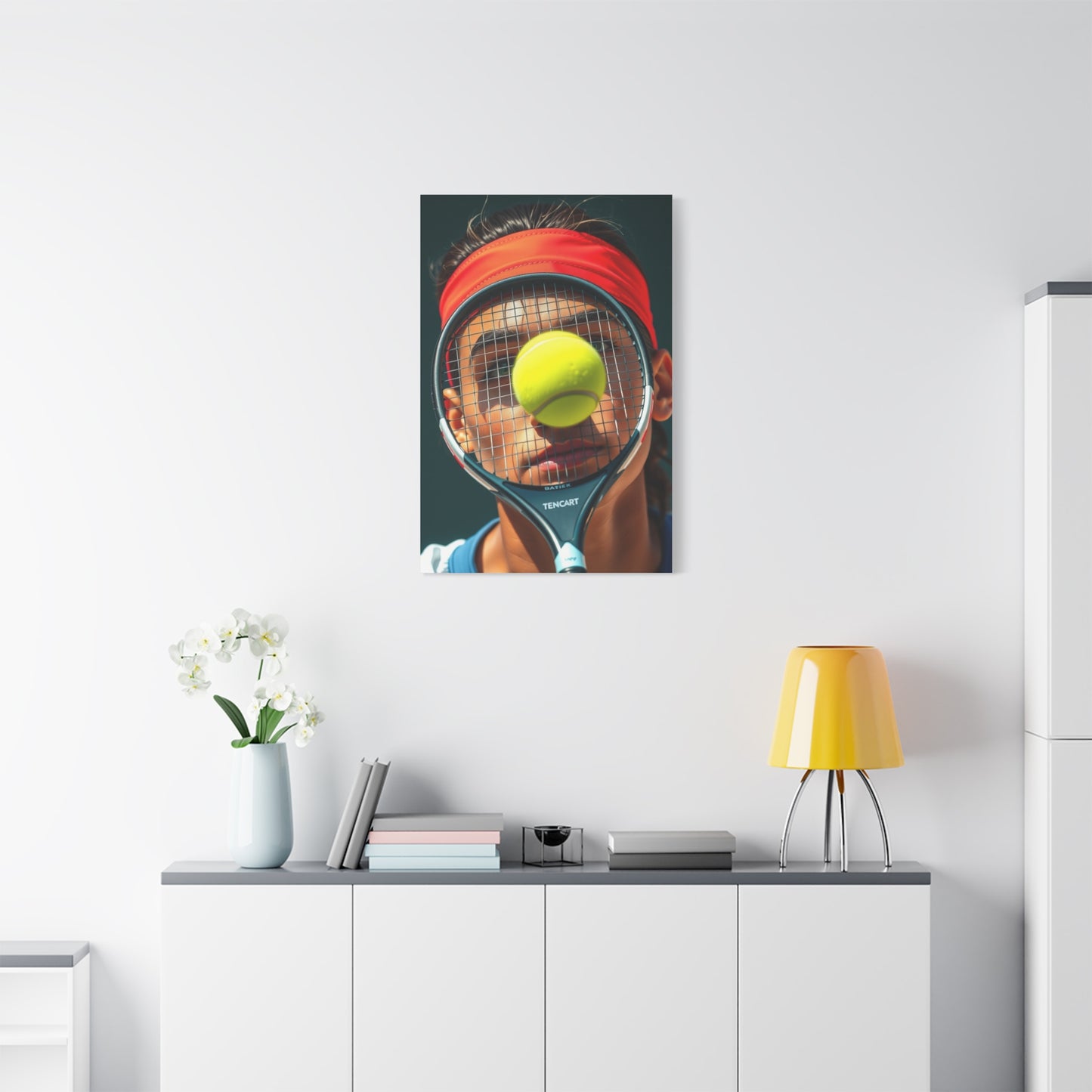 Tennis Art Refined Canvas Wall Art & Canvas Print