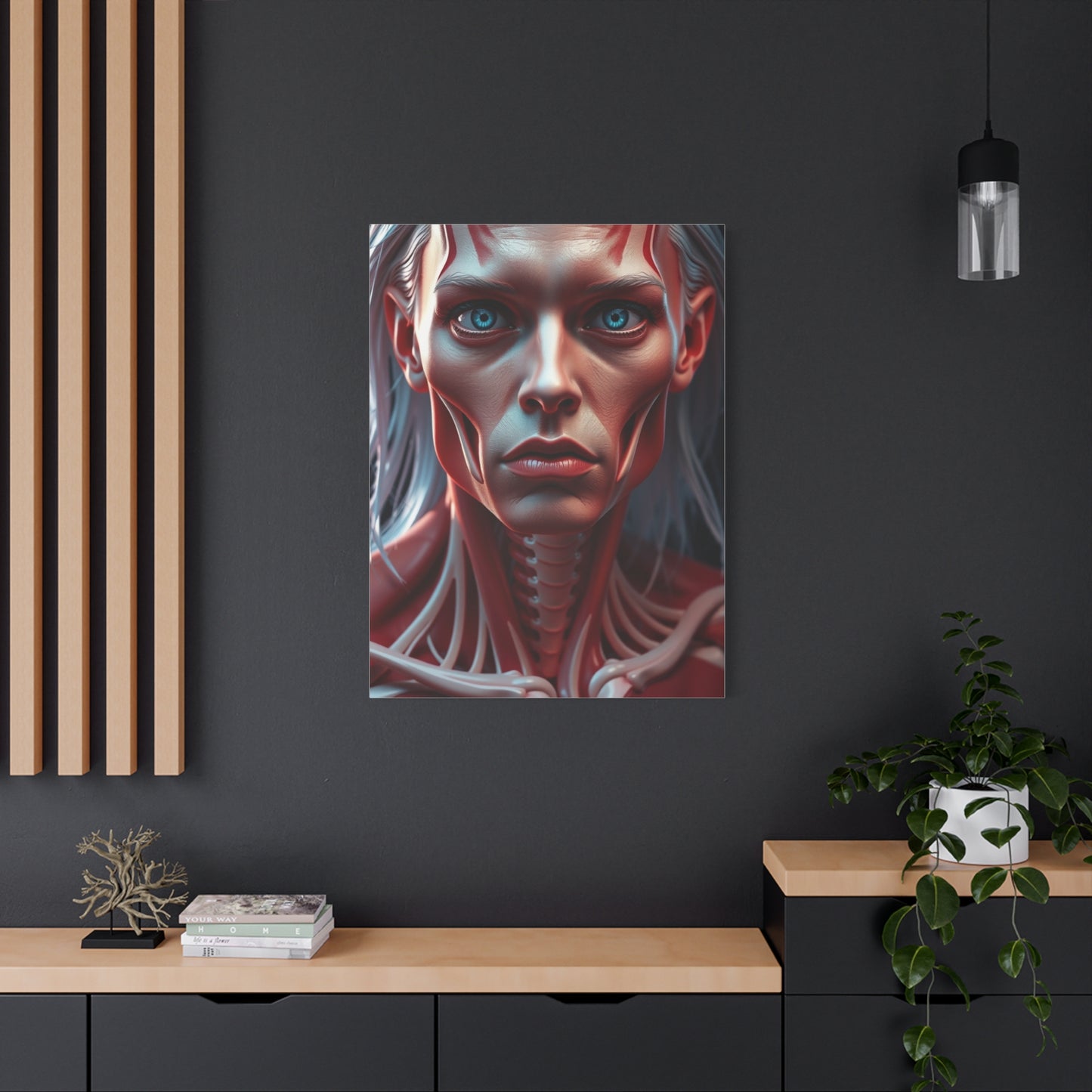 Vision Anatomy Art Art Wall Art & Canvas Print