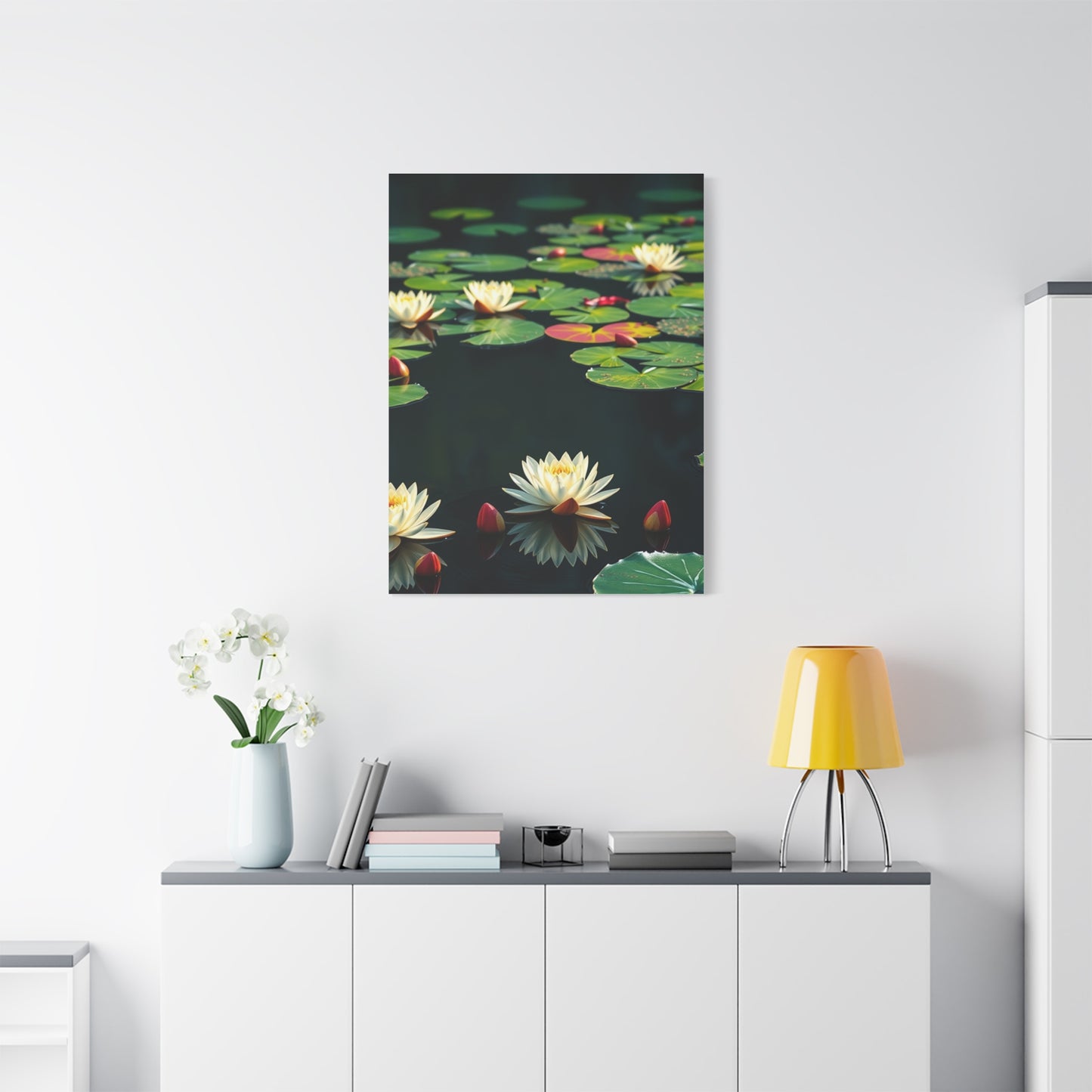 Masterpiece Claude Monet Water Lilies Art Vision Wall Art & Canvas Print