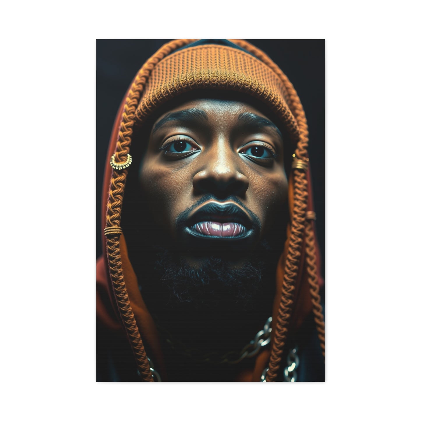 Rhythmic Elegance Artistry wall art & canvas print