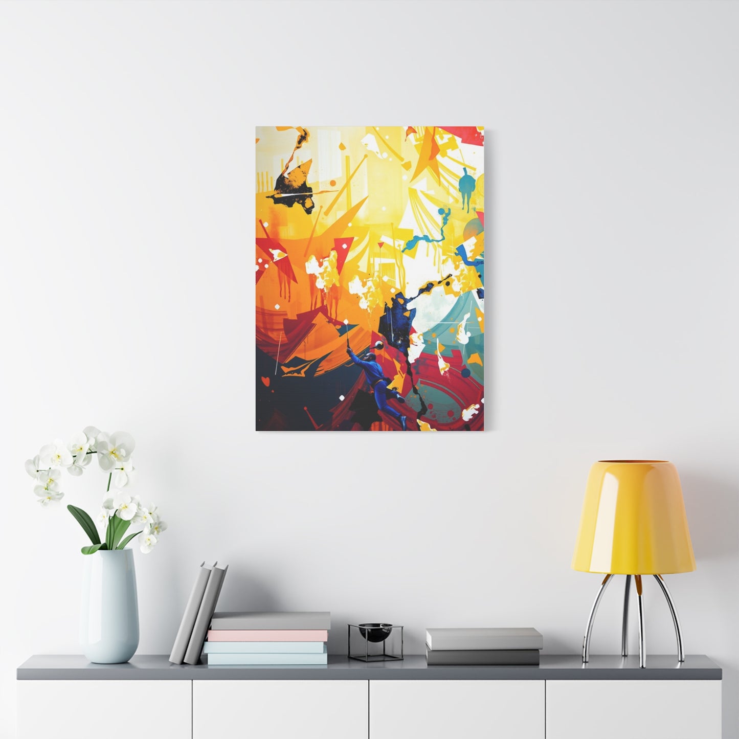 Sublime Abstraction Artwork Wall Art & Canvas Print