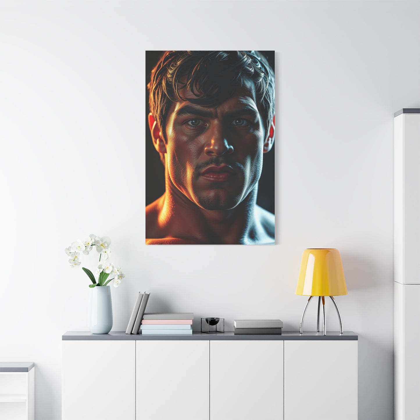 Rocky Balboa Art Refined Canvas Wall Art & Canvas Print