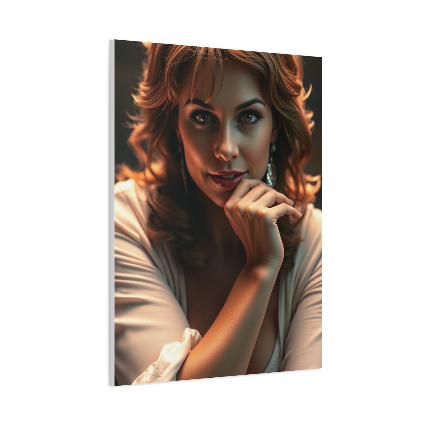 Raquel Welch Art Supreme Gallery Wall Art & Canvas Print