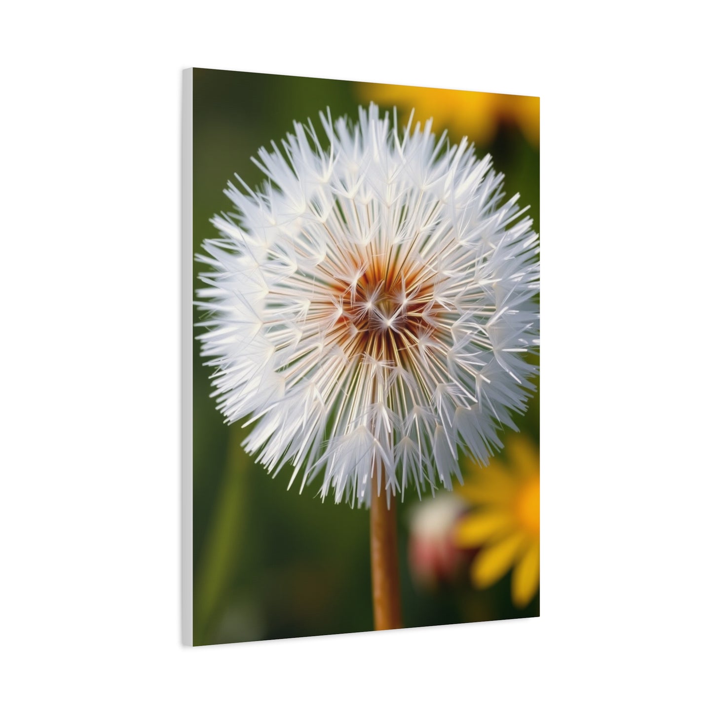 Collection Dandelion Flower Art Art Wall Art & Canvas Print