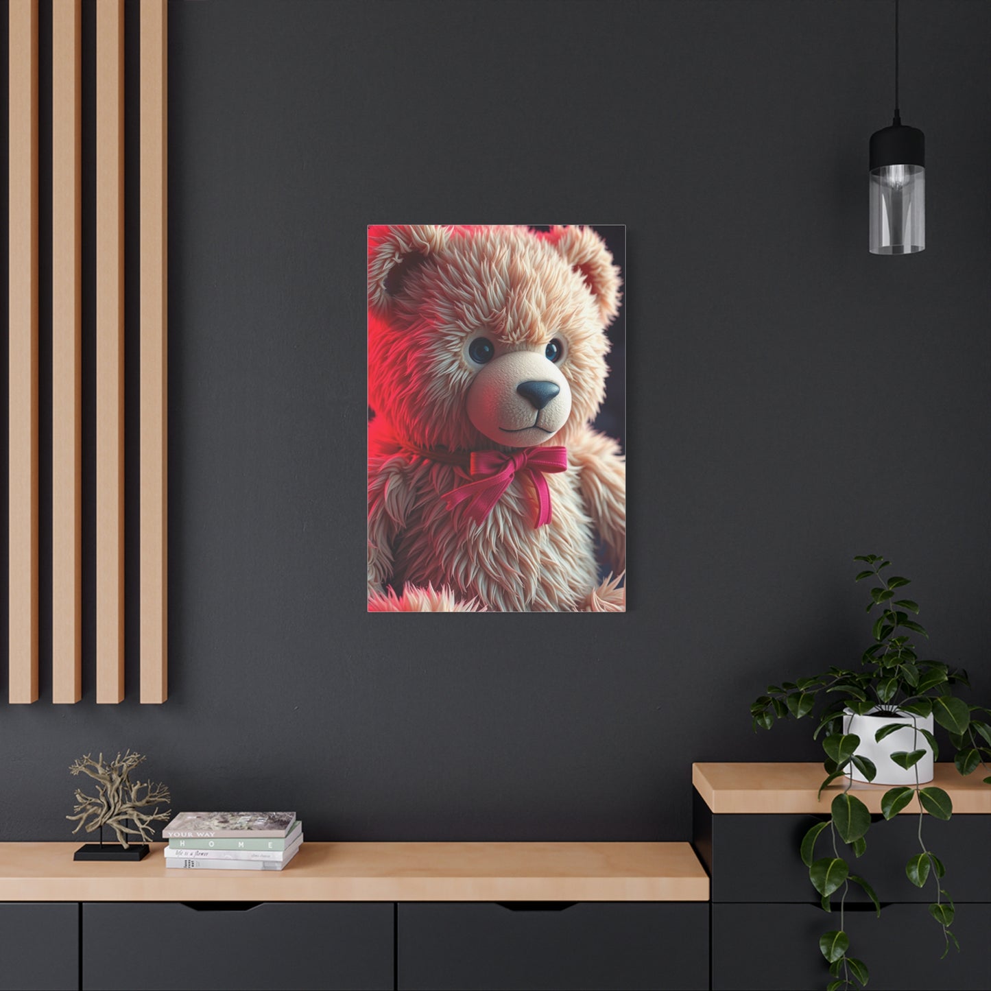 Sumptuous Teddy Tapestry Wall Art & Canvas Print