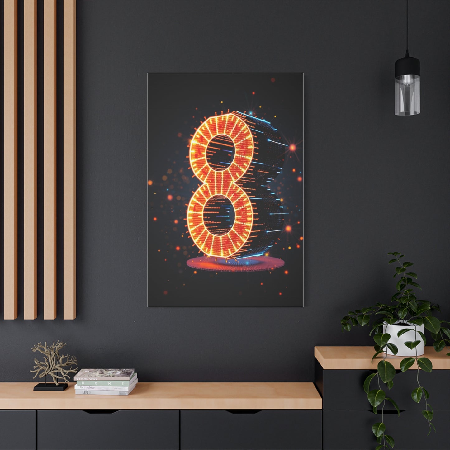 Supreme Numbers Art Collection Wall Art & Canvas Print