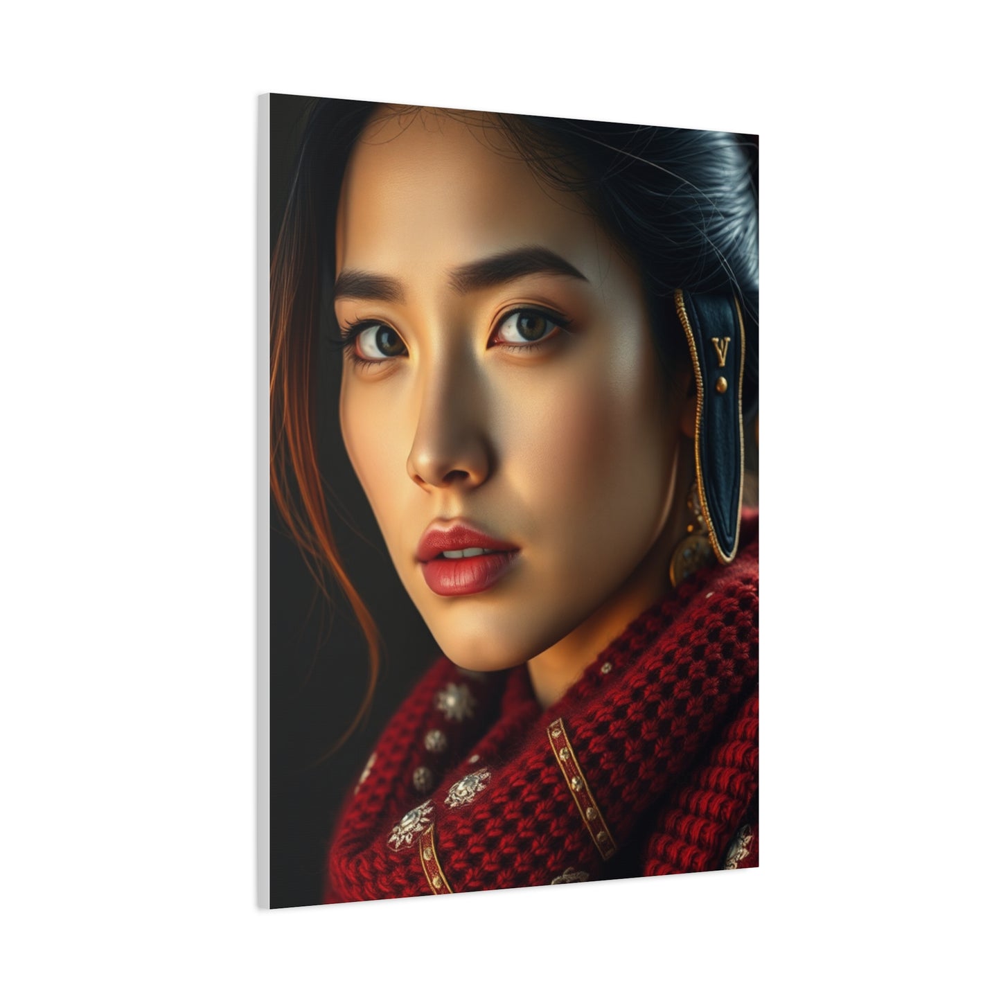 Resplendent Dusk Art Wall Art & Canvas Print