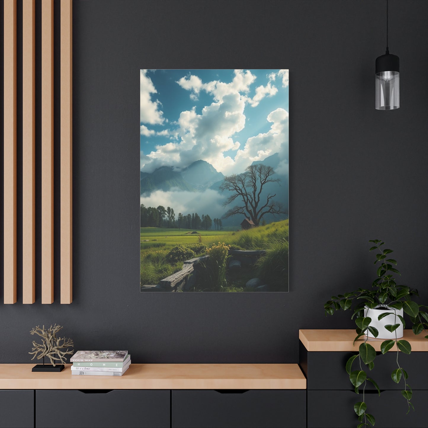 Pristine Meadow Reverie Wall Art & Canvas Print
