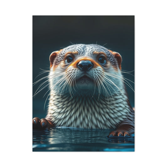 Supreme Otter Art Collection Wall Art & Canvas Print