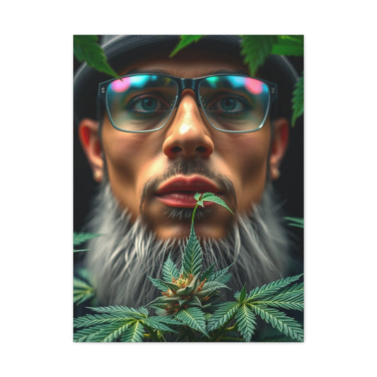 Enchanted Verdure Art Wall Art & Canvas Print