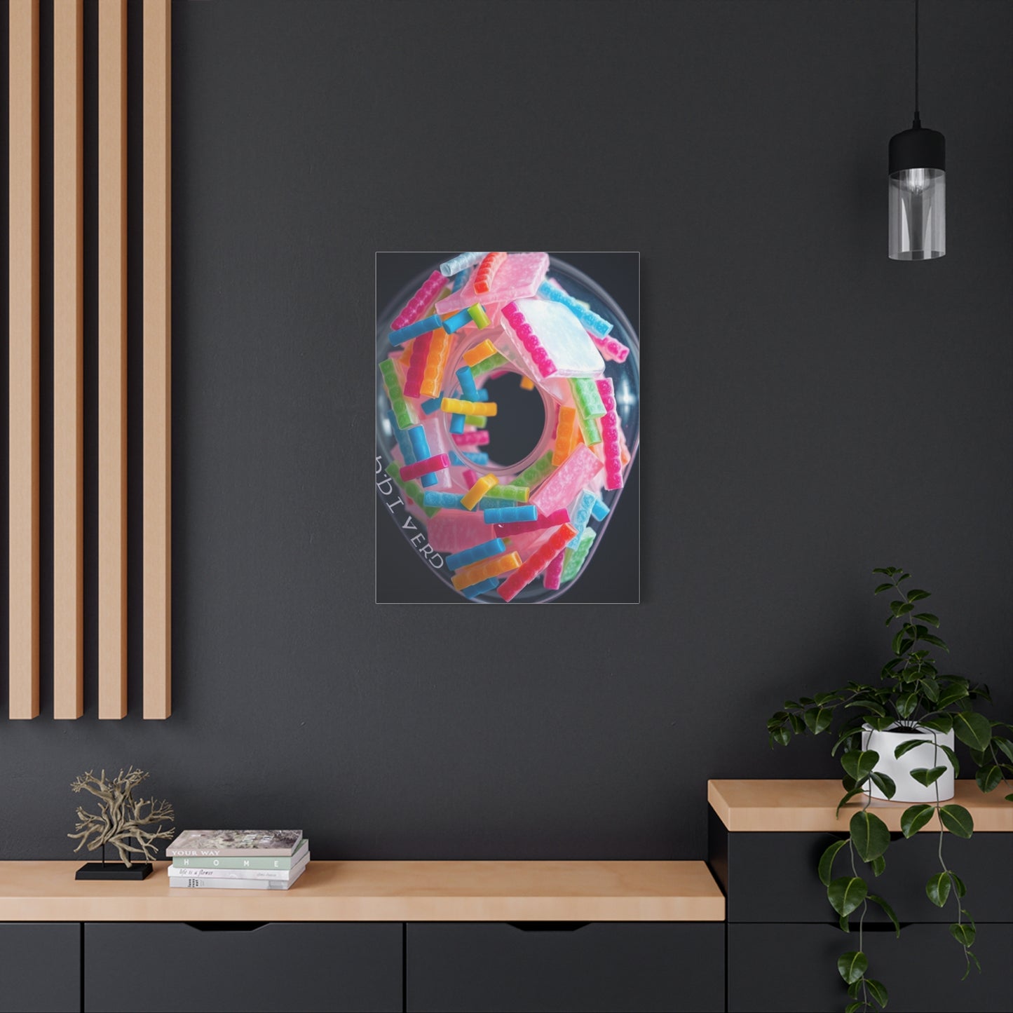 Supreme Bubble Gum Art Collection Wall Art & Canvas Print
