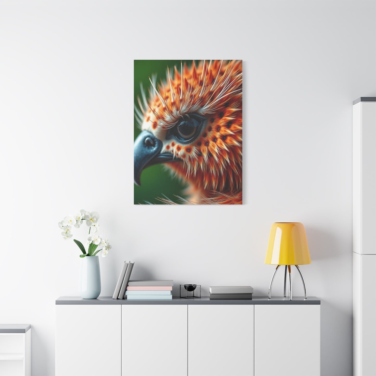 Pristine Verdant Essence Artwork Wall Art & Canvas Print