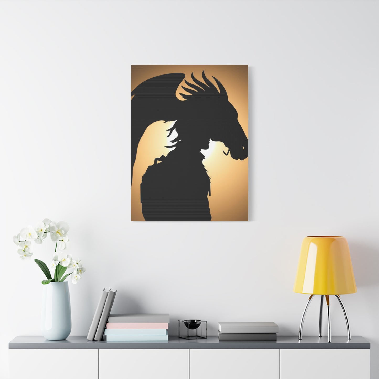 Silhouettes Art Luxury Canvas Wall Art & Canvas Print