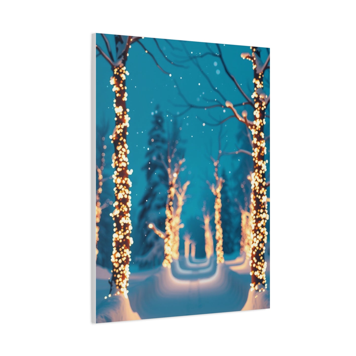 Snowbound Reverie Canvas Wall Art & Canvas Print