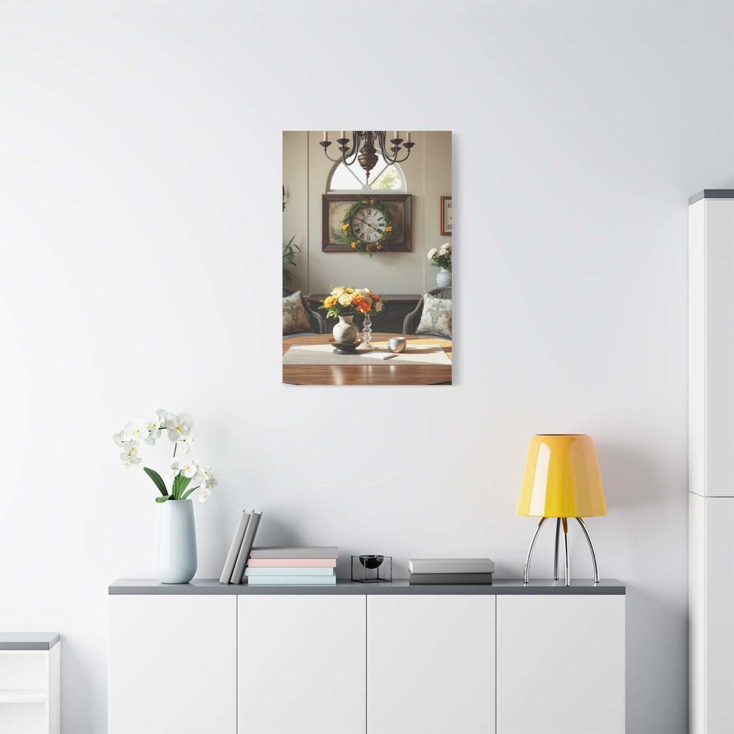 Élysée Countryside Masterpiece wall art & canvas print