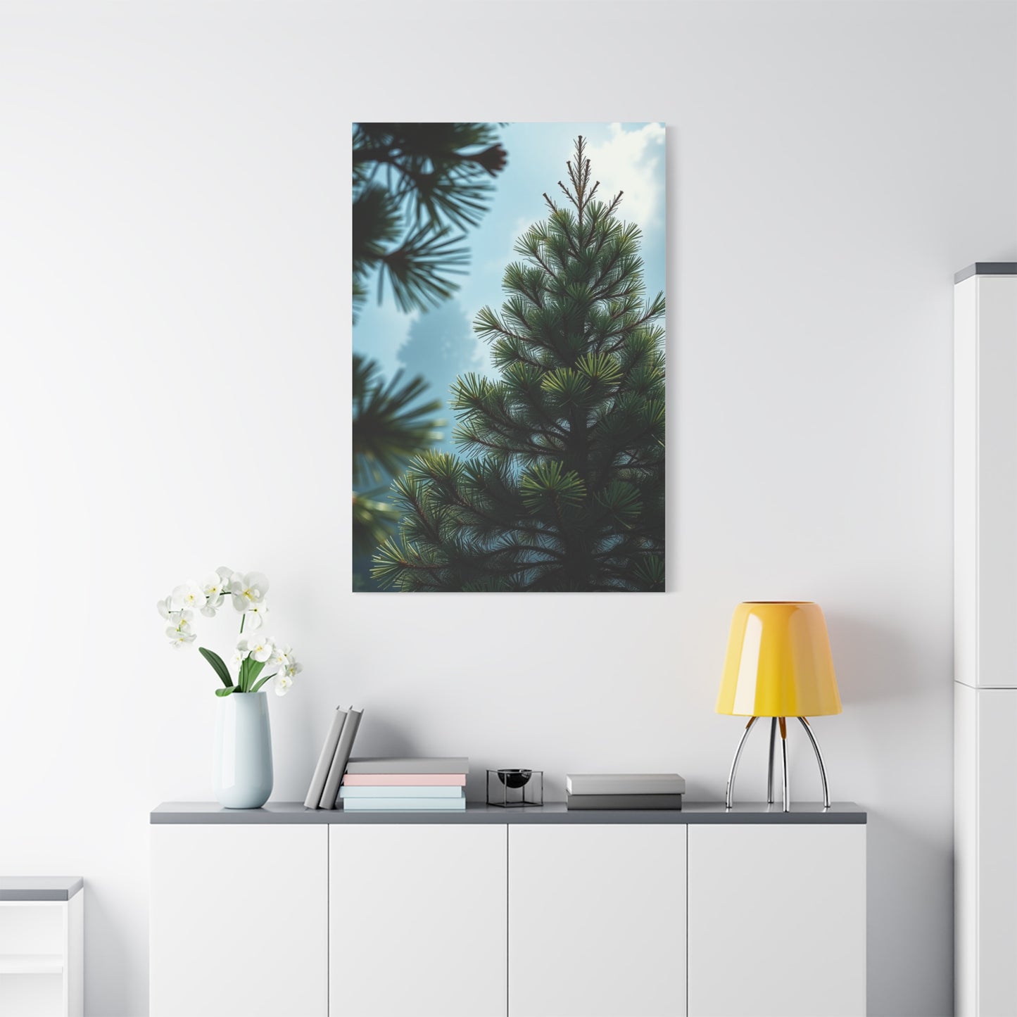 Supreme Pine Tree Art Collection Wall Art & Canvas Print
