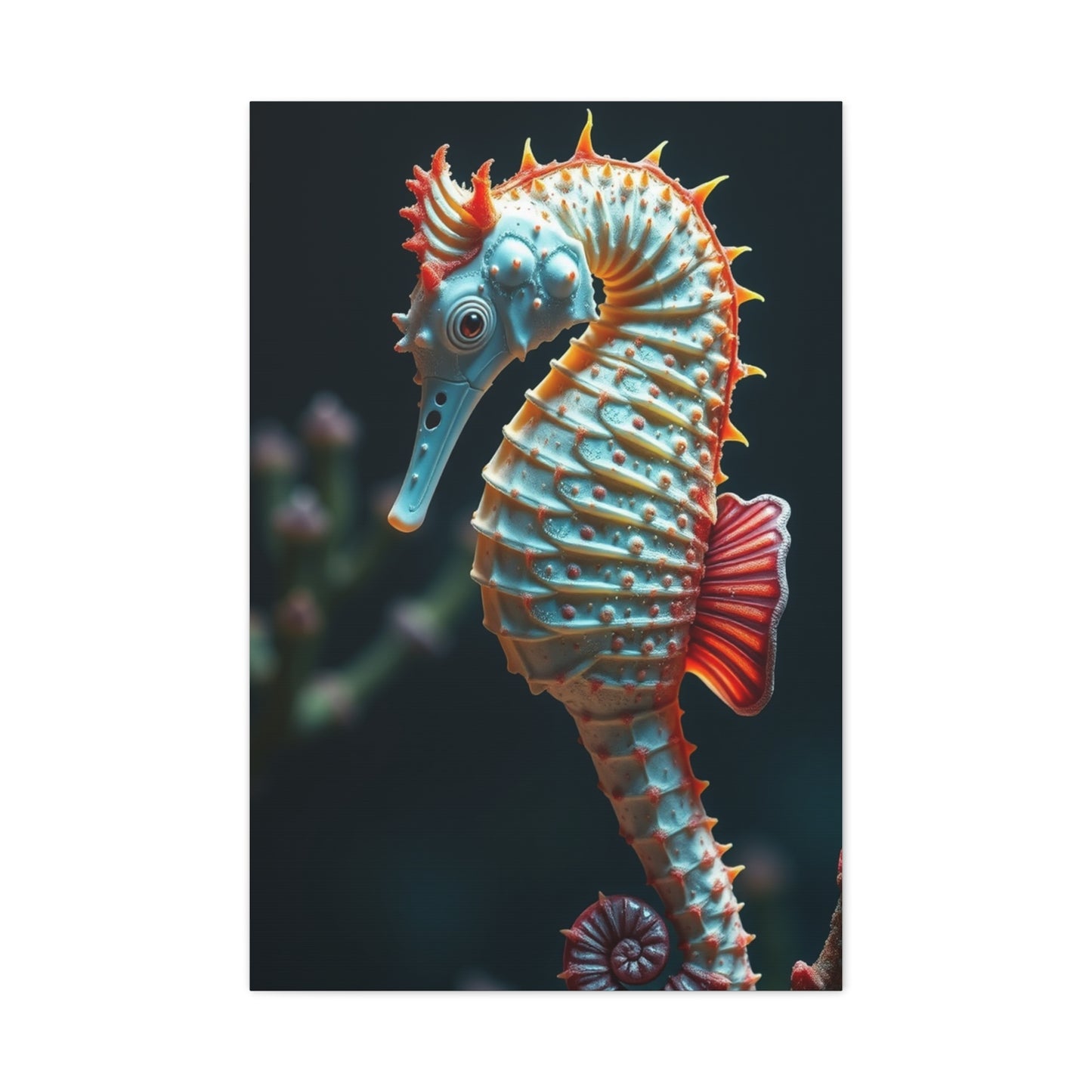Supreme Seahorse Art Collection Wall Art & Canvas Print