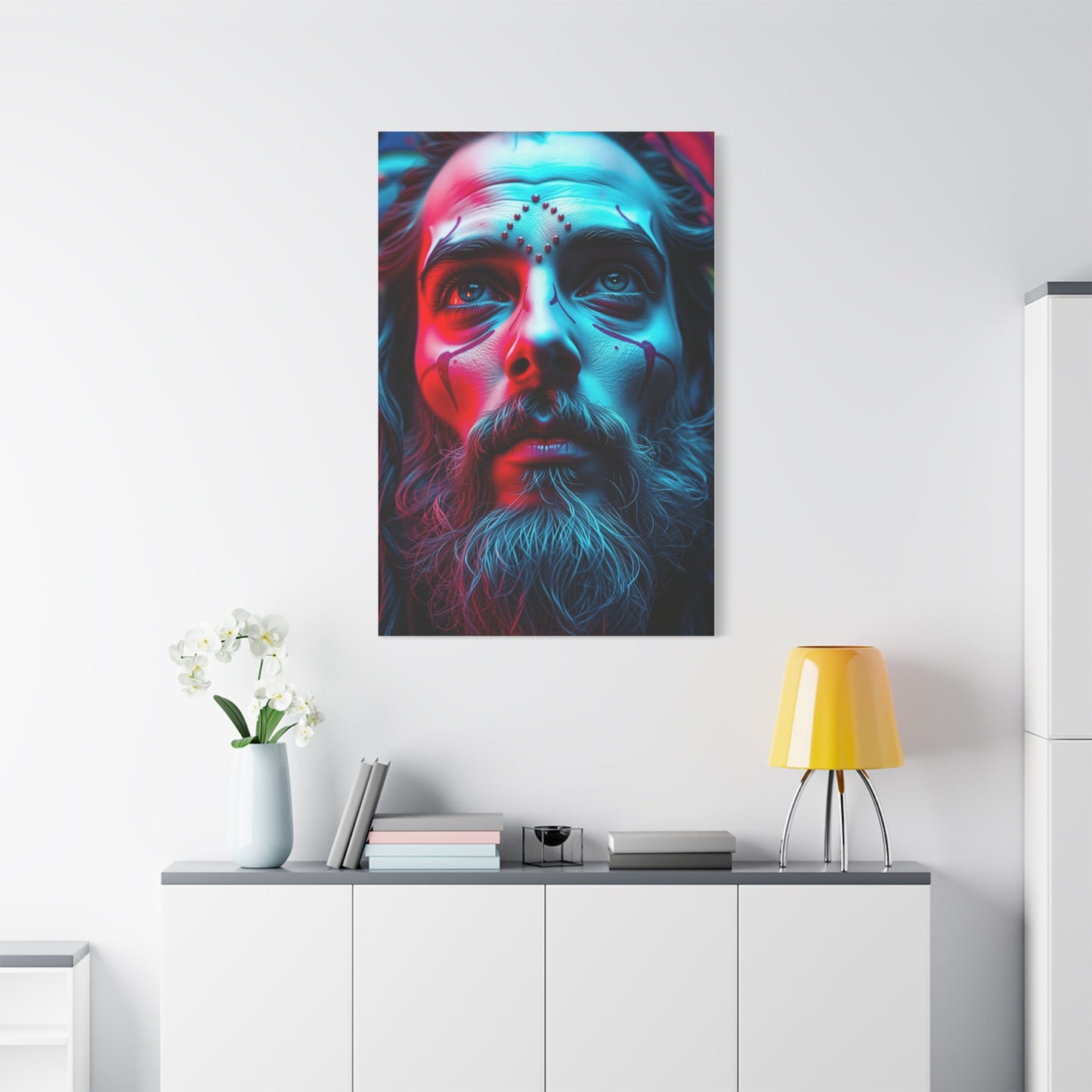Kaleidoscope Dreamscape Wall Art & Canvas Print