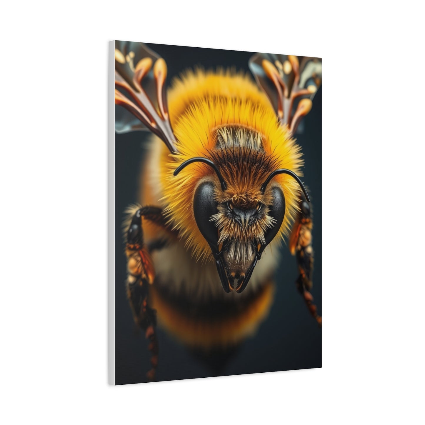 Bees Art Refined Canvas Wall Art & Canvas Print