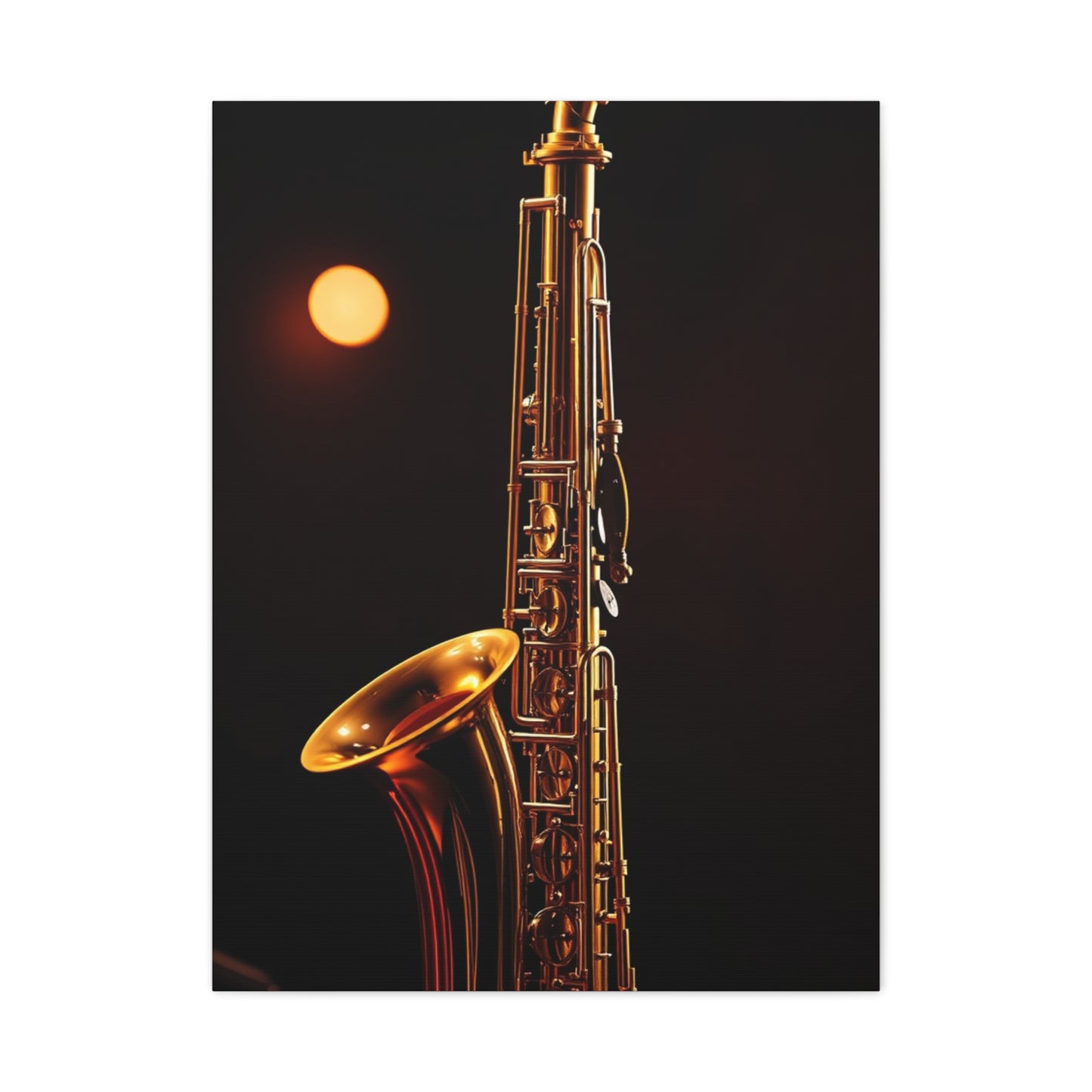 Saxophone Art Luxury Canvas Wall Art & Canvas Print