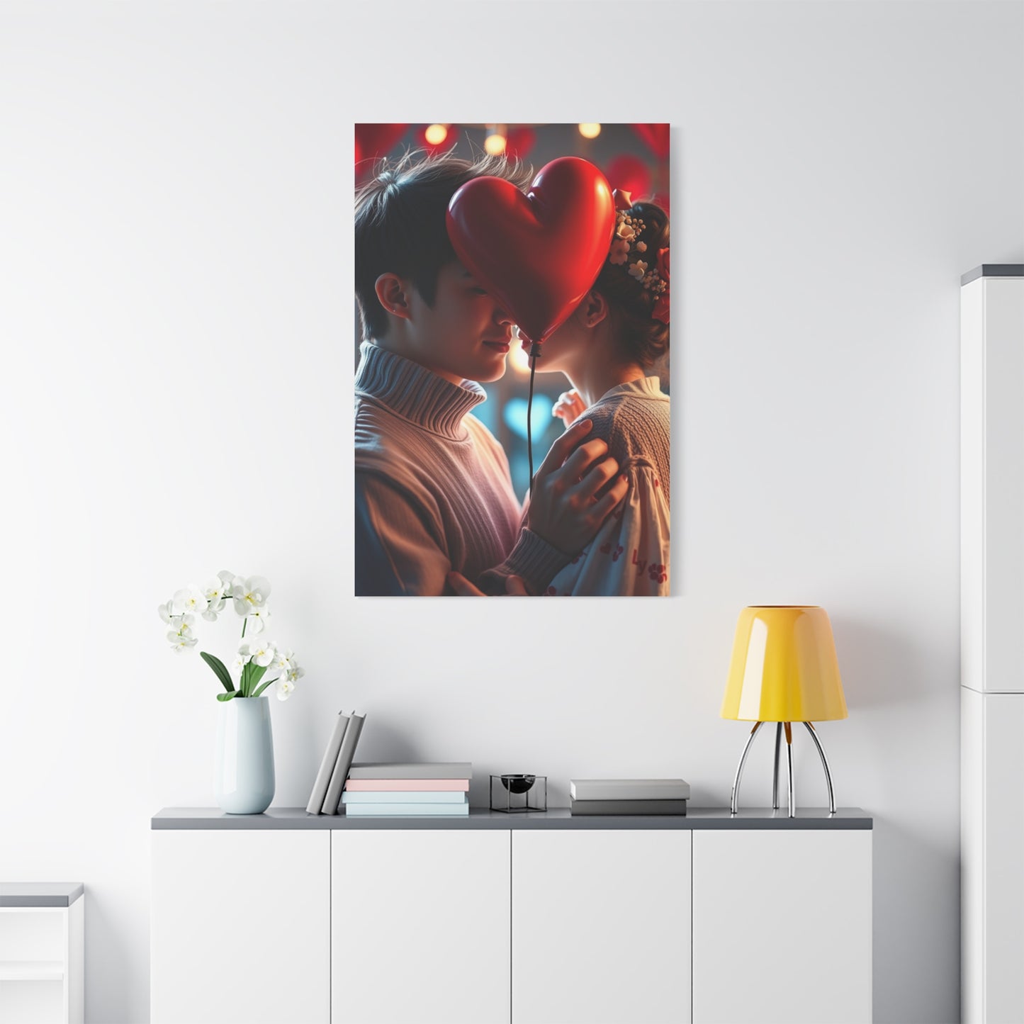 Supreme Valentine's Day Art Collection Wall Art & Canvas Print