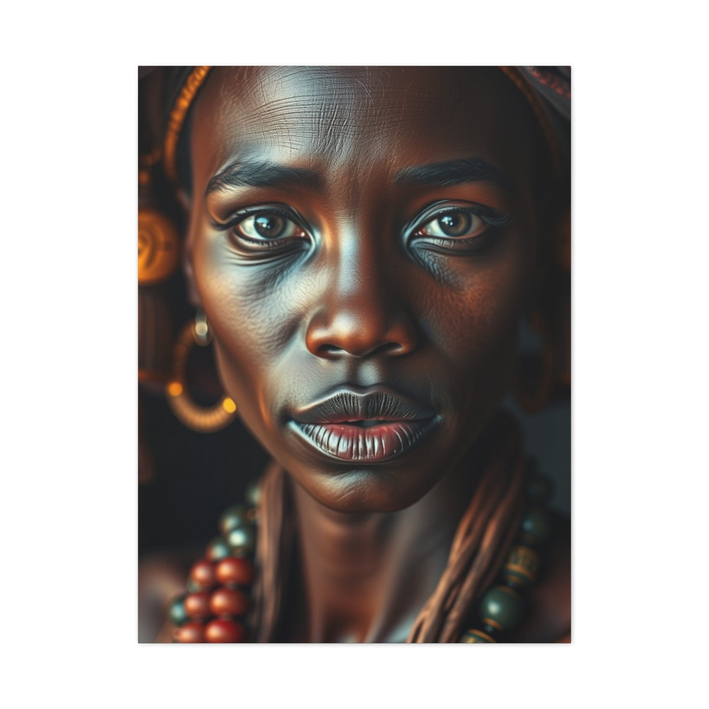 Masterpiece Africa Art Vision Wall Art & Canvas Print