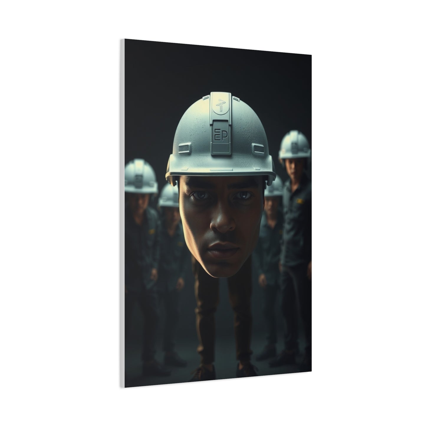 Teamwork Art Luxury Canvas Wall Art & Canvas Print