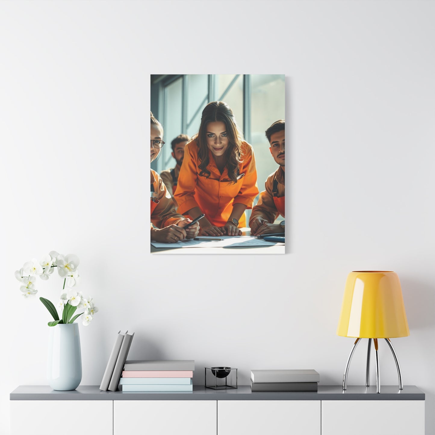 Collection Teamwork Art Art Wall Art & Canvas Print