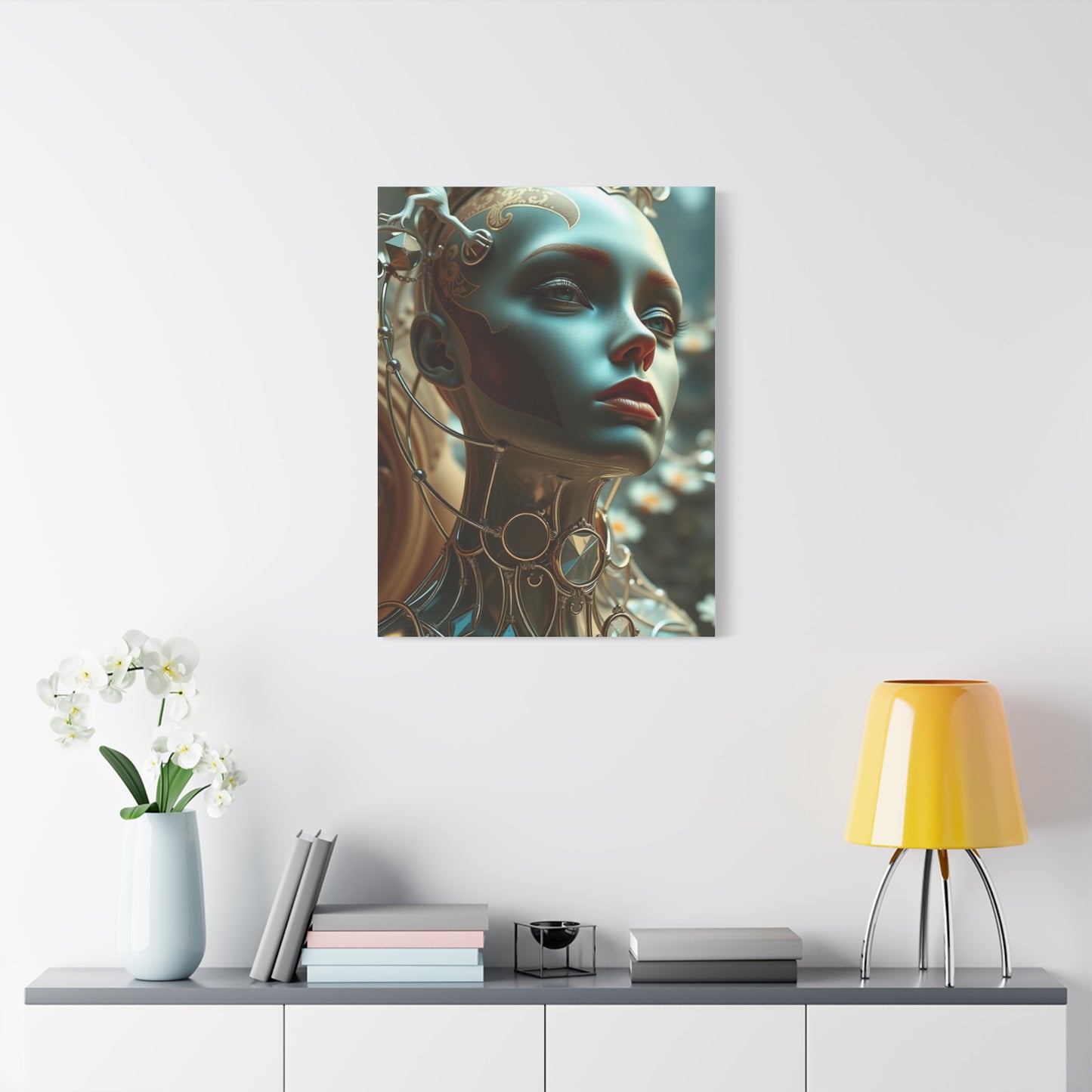 Enchanted Reverberation Art Wall Art & Canvas Print