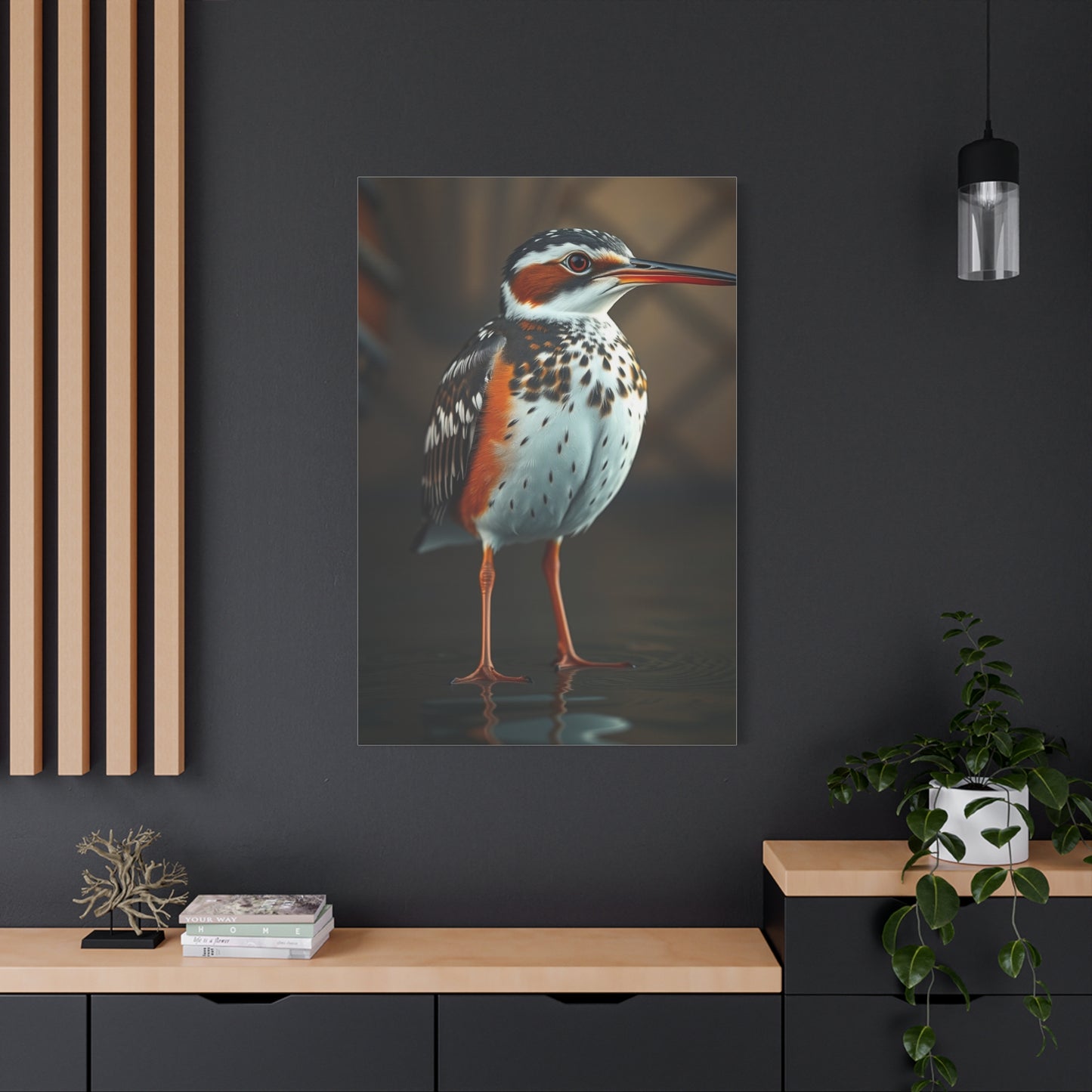 Elite Sandpiper Art Vision Wall Art & Canvas Print