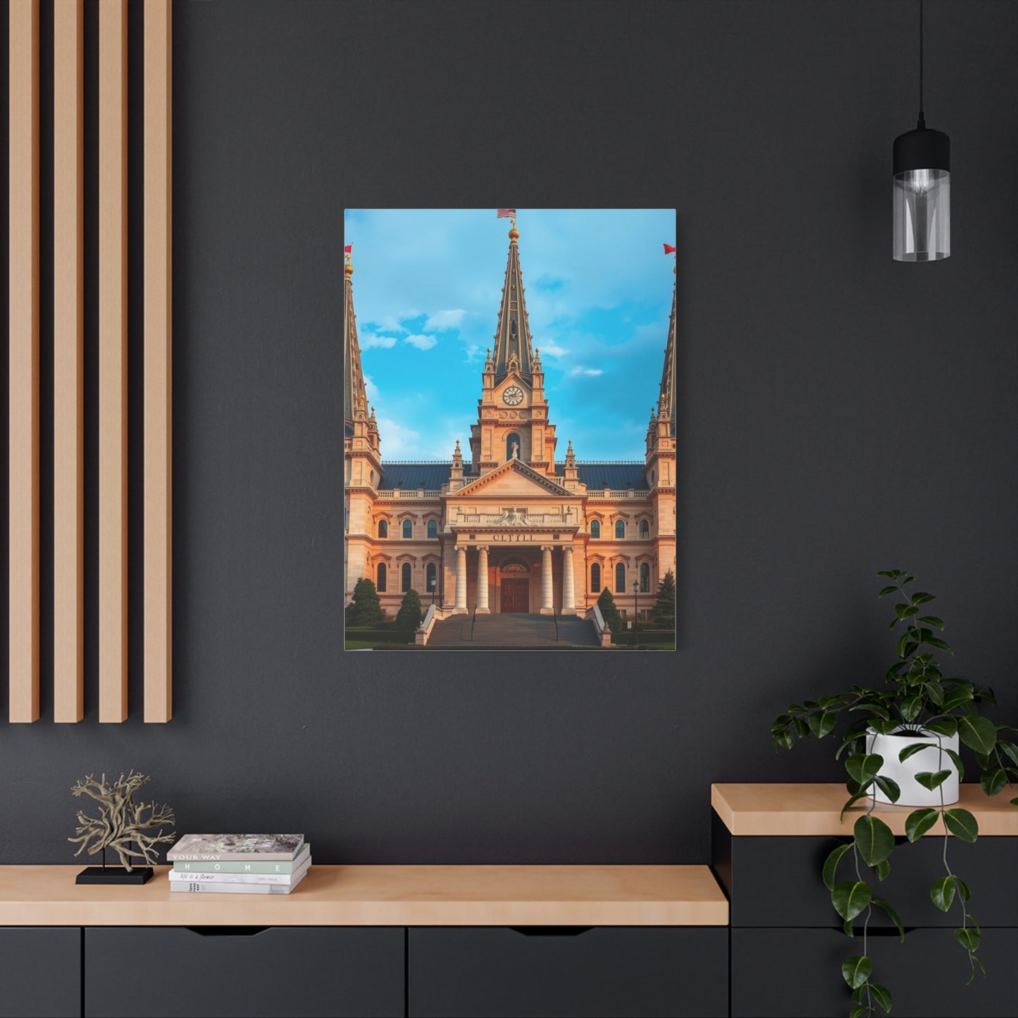 The LDS Temple Art Supreme Gallery Wall Art & Canvas Print