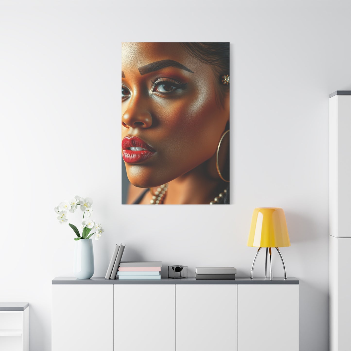 Opulent Essence of Rihanna Art Wall Art & Canvas Print