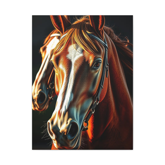 Horse Racing Art Supreme Gallery Wall Art & Canvas Print