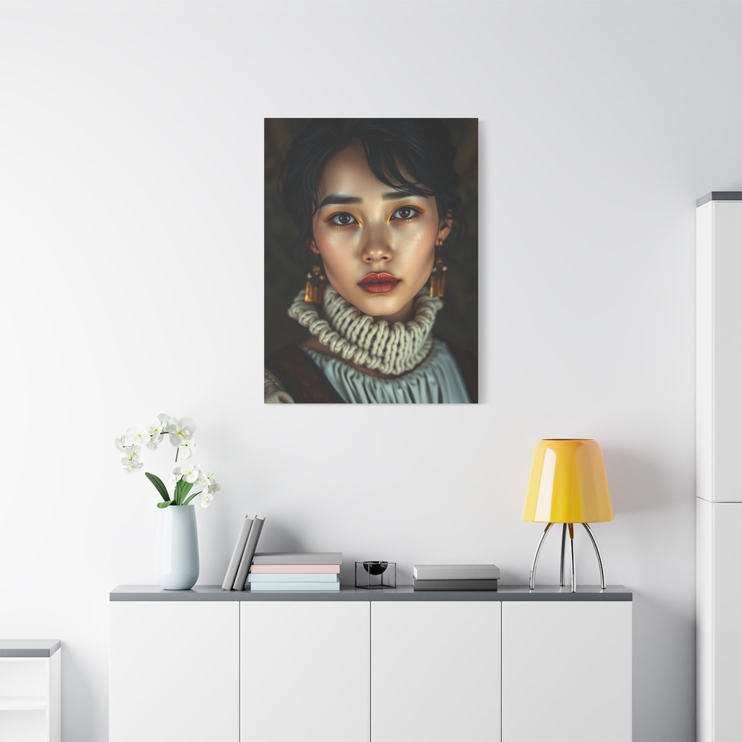 Celestial Contour Masterpiece Wall Art & Canvas Print