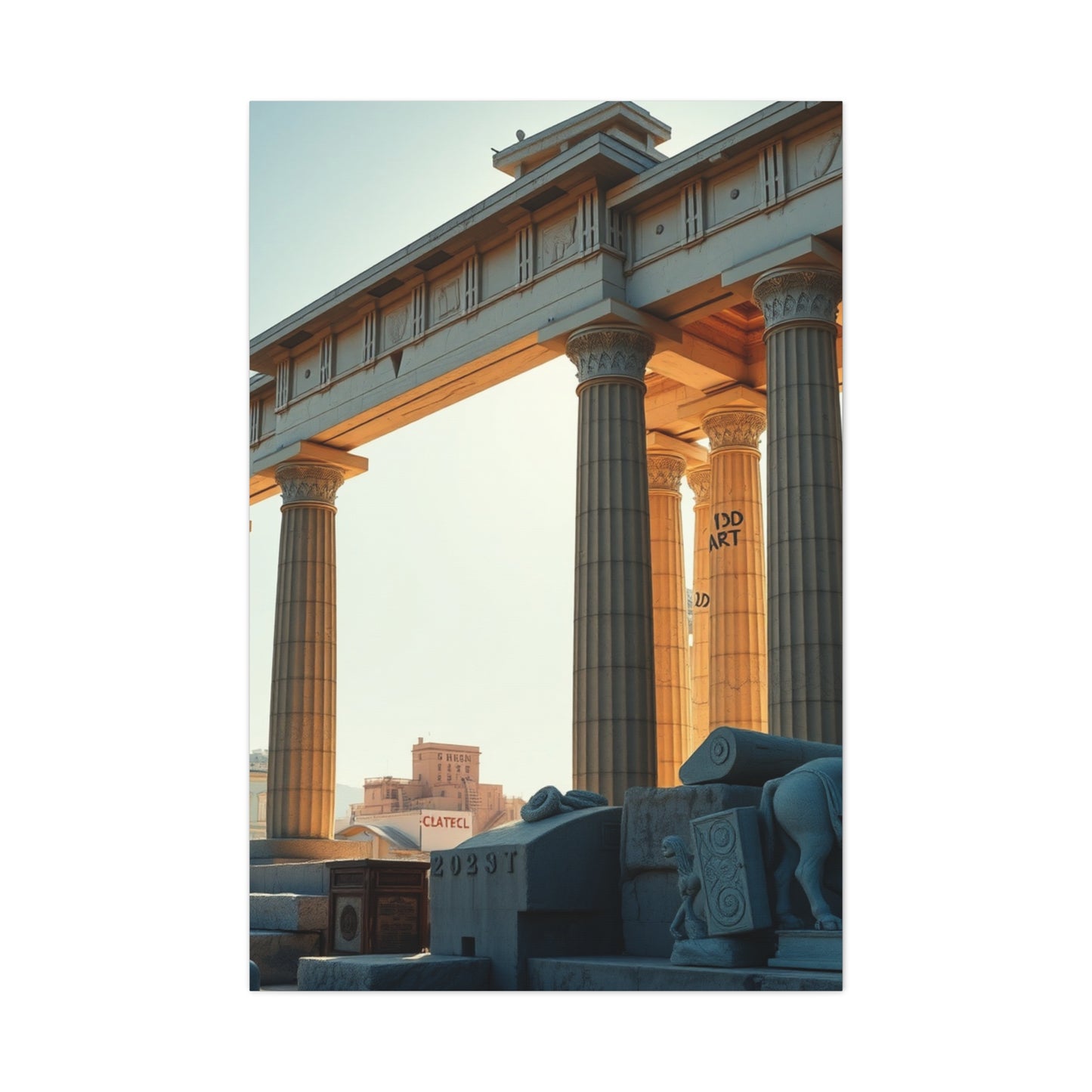 Parthenon Prestige Wall Art Wall Art & Canvas Print