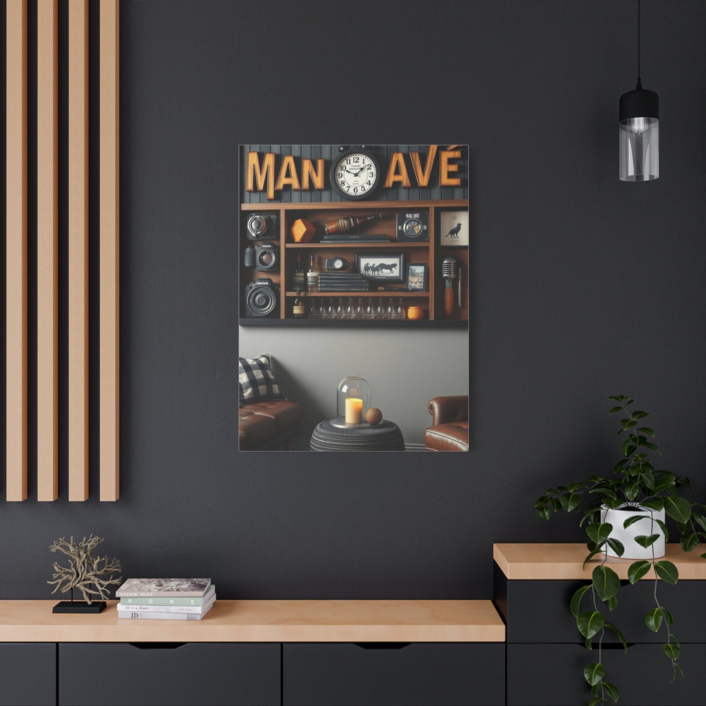 Chic Chamber Wall Art Wall Art & Canvas Print