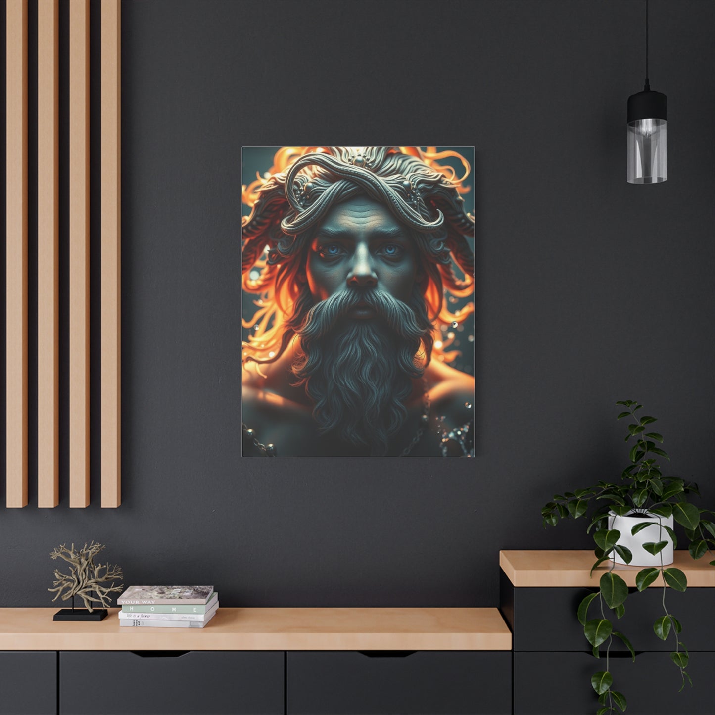 Elite Aquarius Art Vision Wall Art & Canvas Print
