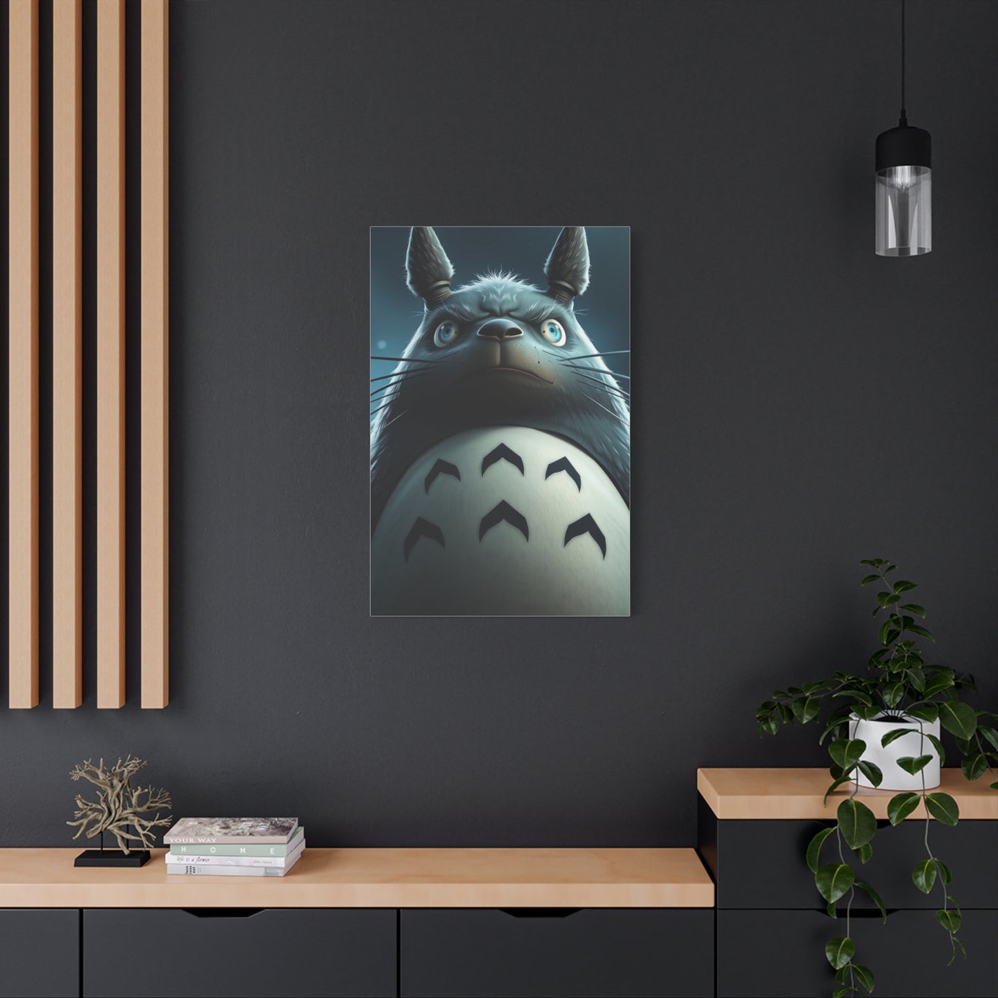 Masterpiece Totoro Art Vision Wall Art & Canvas Print
