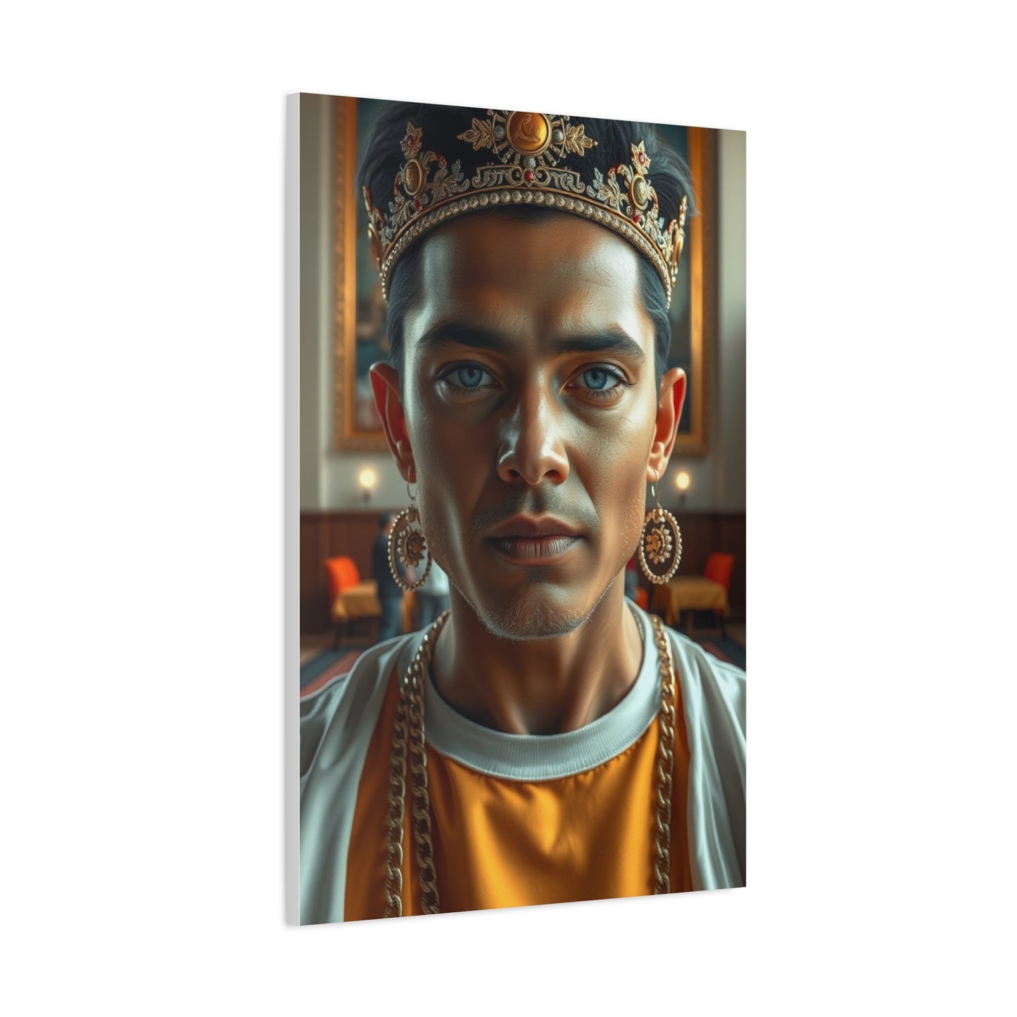 Decadent Flourish Canvas Wall Art & Canvas Print