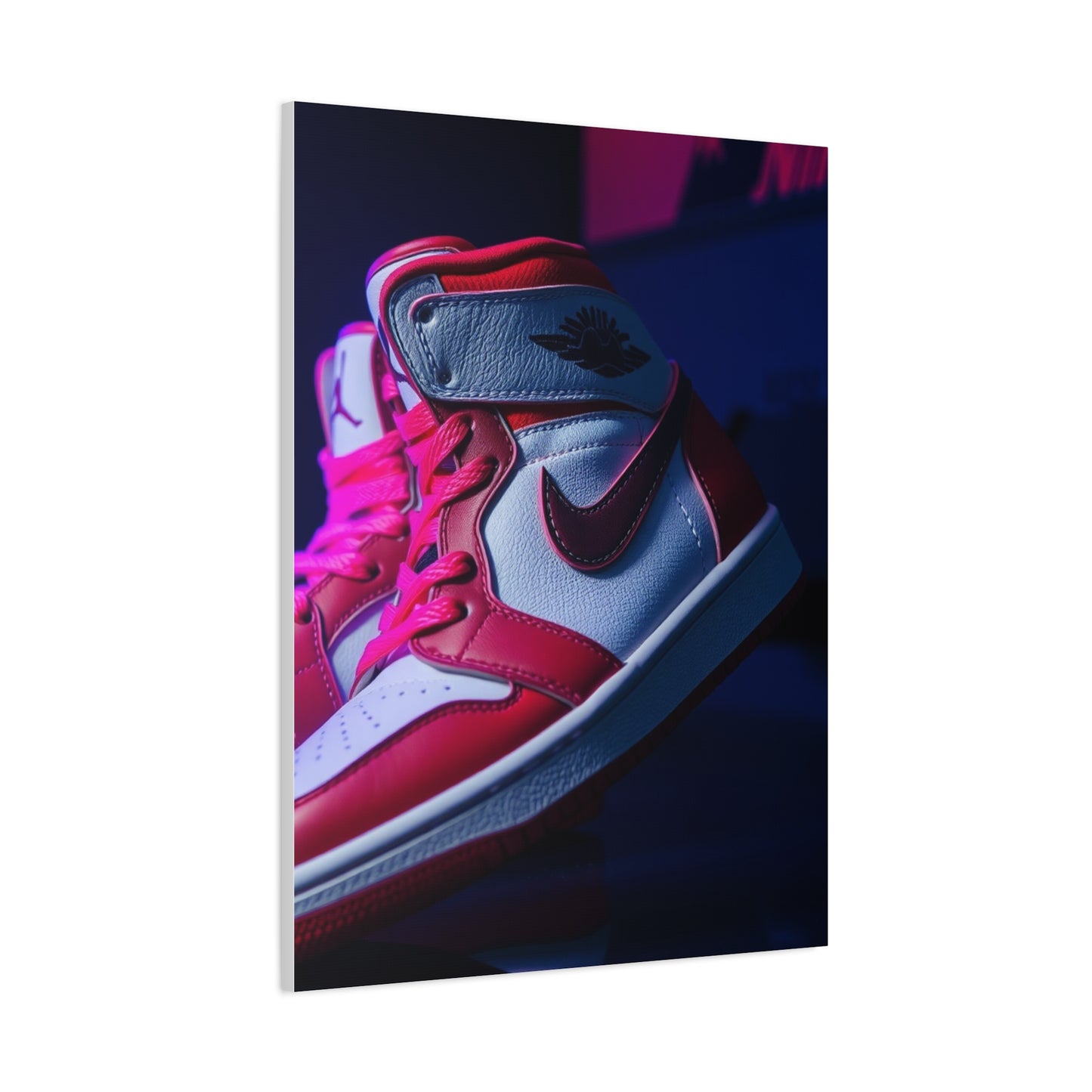 Noble Flight Impression Wall Art & Canvas Print