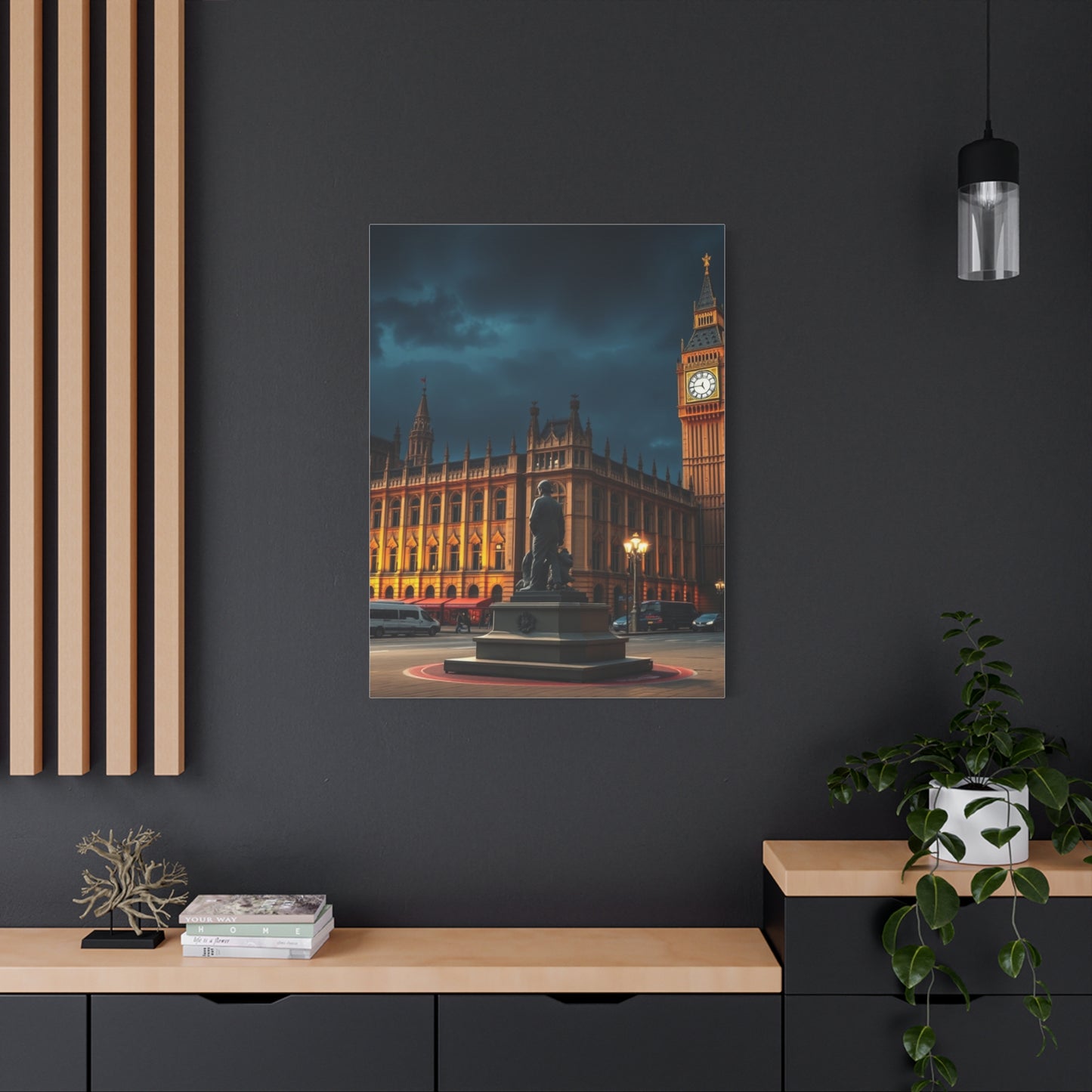 United Kingdom Art Refined Canvas Wall Art & Canvas Print