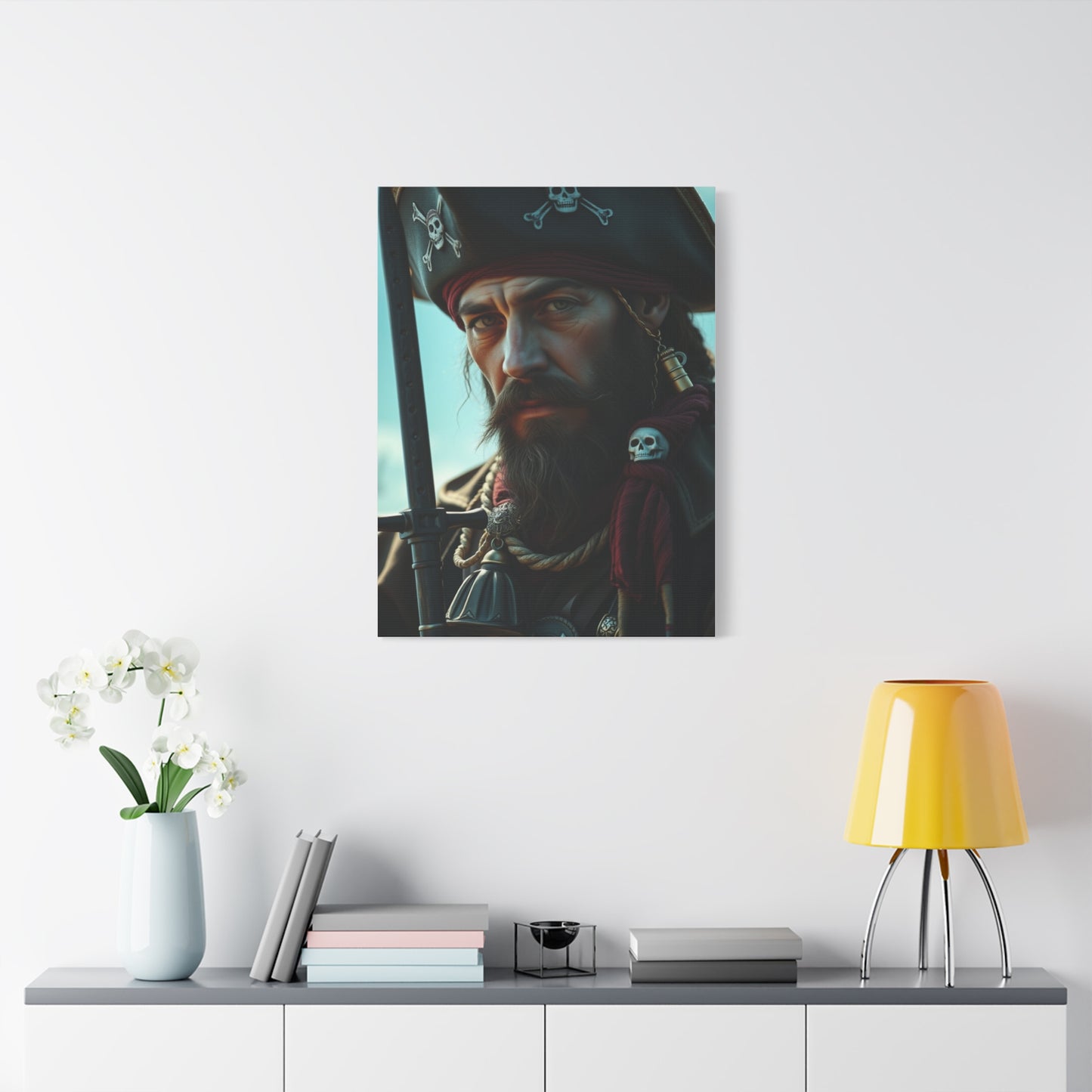 Buccaneers Elegance Canvas